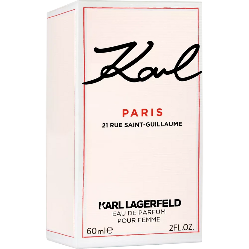 Karl Lagerfeld Eau de Parfum Karl Paris for her, 60 ml