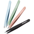 ebelin Pince à épiler avec manche souple, 1 pièce