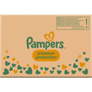 Pampers Luiers Premium Bescherming Nieuwe Baby Maat 2 Mini, 4-8kg, Maandbox, 240 stuks