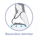 Medela Zwangerschaps- en borstvoedingsbeha comfort wit, maat L, 1 stuk