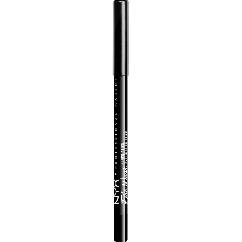 NYX PROFESSIONAL MAKEUP Eyeliner Epic Wear Waterproof 08 Pitch Black, 1,21 g