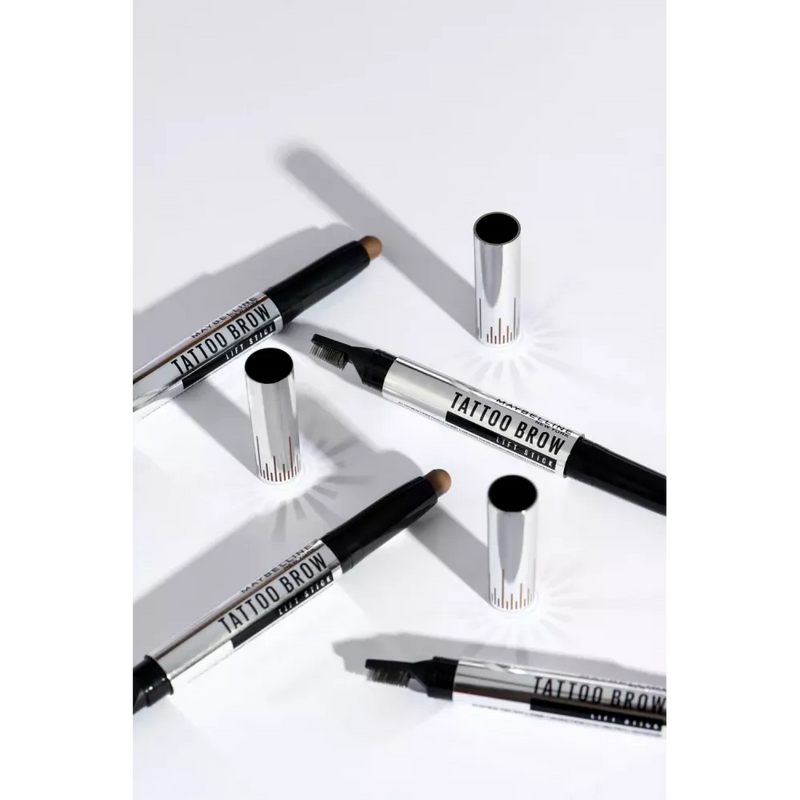 Maybelline New York Wenkbrauwpotlood Tattoo Brow Lift Diepbruin 04, 1 st.