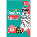 Pampers Baby Pants Baby Dry Gr.5 Junior (12-17 kg) Édition Limitée Paw Patrol, boîte mensuelle, 160 pièces.