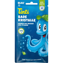 Tinti Badtoevoeging badkristallen blauw, 60 g