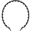 invisibobble Serre-tête Hairhalo True Dark Sparkle, 1 pièce