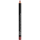 NYX PROFESSIONAL MAKEUP Lipliner Suede Matte 40 Shanghai, 1 g