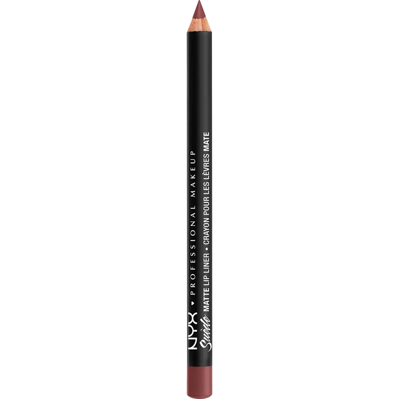 NYX PROFESSIONAL MAKEUP Lipliner Suede Matte 40 Shanghai, 1 g
