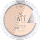 Catrice Powder All Matt Plus Shine Control Powder Transparent 010, 10 g