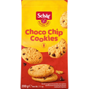Schär Cookies, cookies aux pépites de chocolat, cookies au chocolat, sans gluten, 200 g