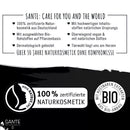 Sante Coloration capillaire végétale noire, 100 g