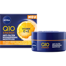 NIVEA Crème de Nuit Anti-Rides Q10 Energy, 50 ml