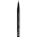 NYX PROFESSIONAL MAKEUP Eyeliner Epic Inkt 01 zwart, 1 ml