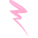 NYX PROFESSIONAL MAKEUP Eyeliner liquide mat vibrant et lumineux 09 Secret Pink, 2 ml