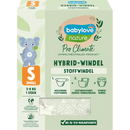 Couche lavable babylove nature Nature Pro Climate Hybrid, motorbeetle taille S (3-8 kg), 1 pièce