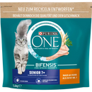 PURINA ONE Croquettes au poulet pour chat senior, 1,4 kg