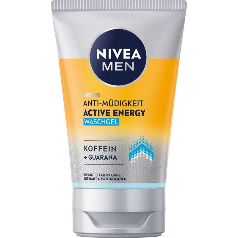 NIVEA MEN Active Energy wasgel, 100 ml