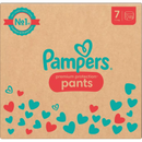 Pampers Baby Pants Premium Protection Taille 7 Extra Large (17+ kg), boîte mensuelle, 123 pièces.