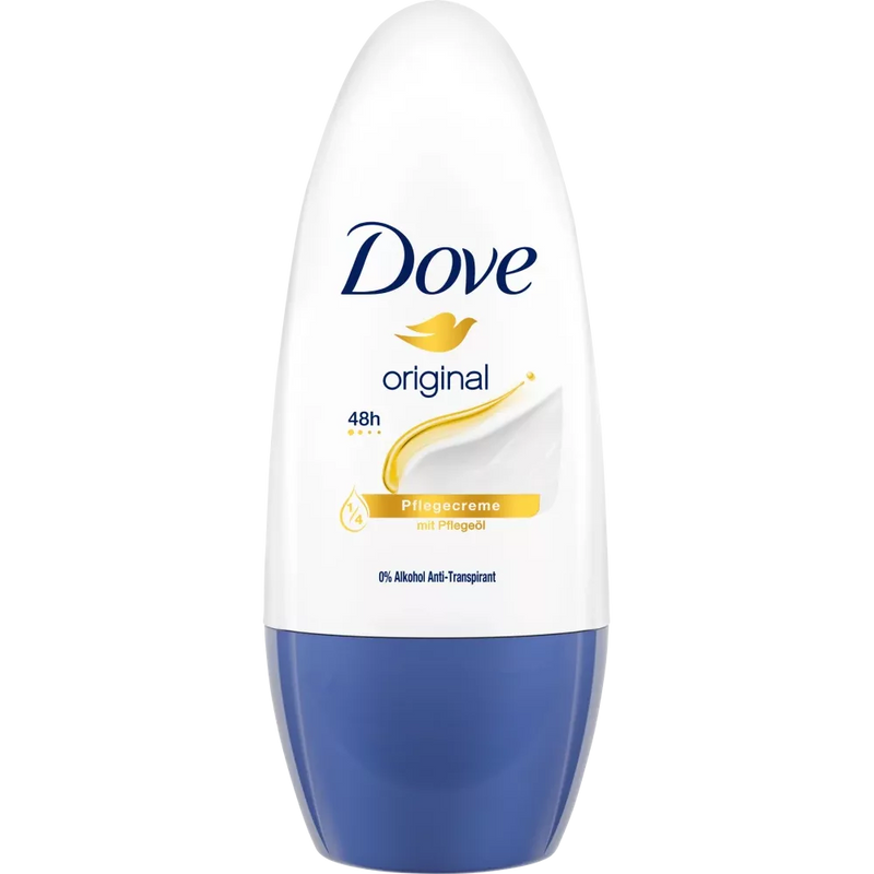 Dove Antitranspirant Deo Roll-on Original, 50 ml