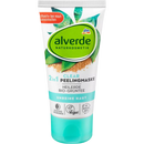 alverde NATURKOSMETIK Exfoliërend Masker 2in1 Helder, 50 ml