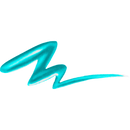 NYX PROFESSIONAL MAKEUP Eyeliner liquide Epic Wear Metallic Waterproof 06 Teal Metal, 3,5 ml