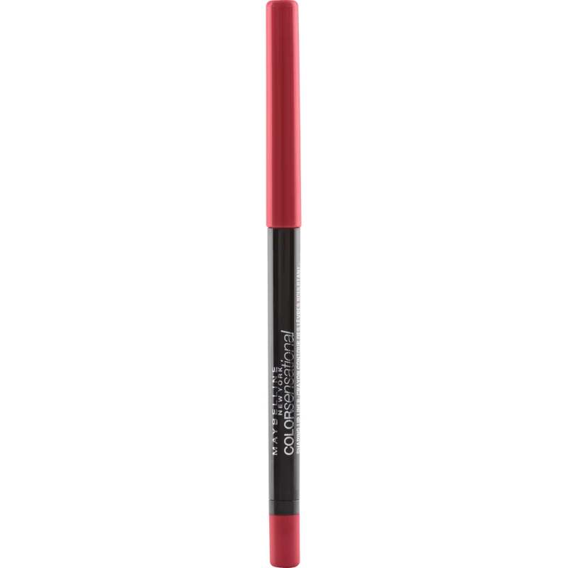Maybelline New York Lipliner Color Sensational Gerookte Rozen 57 Gestreepte Roos, 0,35 g