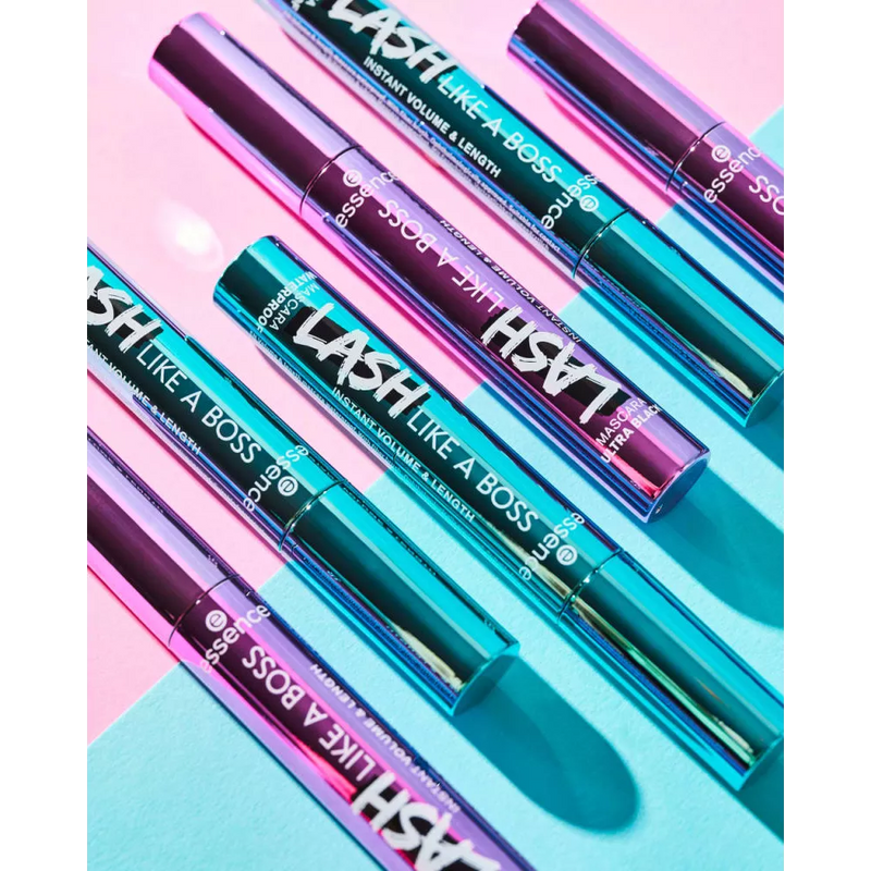 essence Mascara Lash Like a Boss Instant Volume & Lengte Waterproof, 9.5 ml