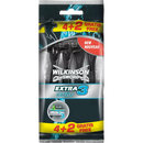 Wilkinson Wegwerpscheermes, Extra3 Activ, 6 stuks.