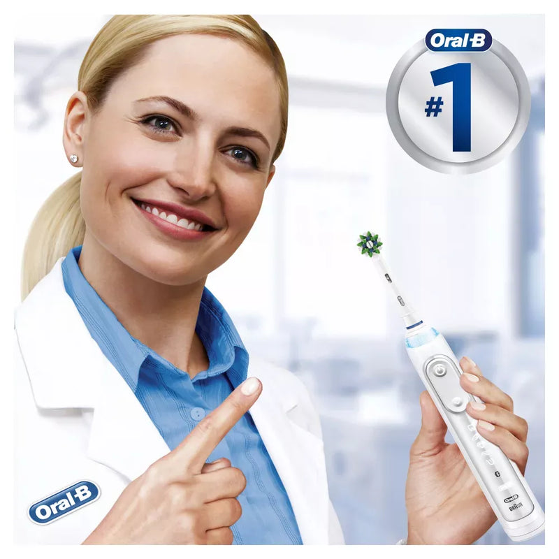 Oral-B Clip-on borstels Cross Action CleanMaximiser, 3 stuks