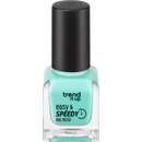 trend !t up Nagellak Easy & Speedy turquoise 300, 6 ml