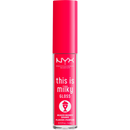 NYX PROFESSIONAL MAKEUP Gloss à lèvres This Is Milky Gloss 09 Mixed Berry Shake, 4 ml