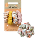 ebelin Haarelastiekjes klein motief mix, 4 stuks.