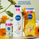 Gel douche NIVEA Zen Vibes au parfum de géranium et de vanille, 250 ml