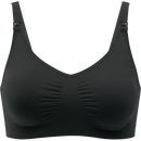 Soutien-gorge de grossesse et d'allaitement Medela sans coutures et sans armatures grandit avec vous - Taille M - Noir