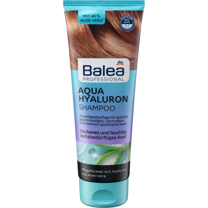 Balea Professional Shampoo Aqua Hyaluron, 250 ml