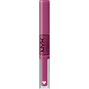 NYX PROFESSIONAL MAKEUP Rouge à lèvres Shine Loud Pro Pigment 27 Hottie Hijacker, 1 pièce