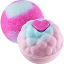 Balea Balea Boule de bain moussante Miel-Rose/Vanille, 170 g