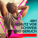 Déodorant anti-transpirant Rexona, protection maximale, bouquet lumineux, extra fort, 40 ml