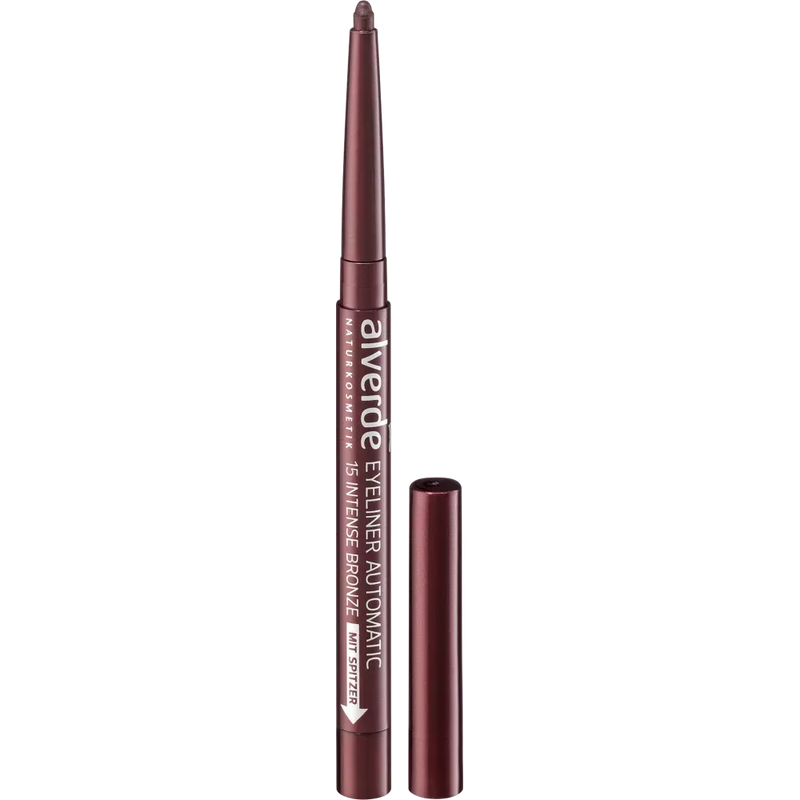 alverde NATURKOSMETIK Kajal Eyeliner intens brons 15, 0.3 g