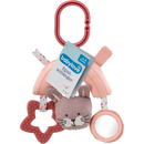 babylove Speeltikkertje konijn/ roze, 1 st