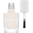 Vernis à ongles Catrice Sheer Beauties 010 Milky Not Guilty, 10,5 ml