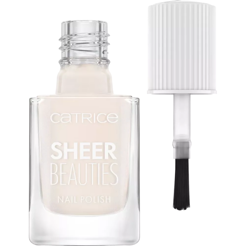 Catrice Nagellak Sheer Beauties 010 Milky Not Guilty, 10,5 ml