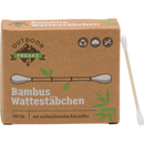 Outdoor Freakz Cotons-tiges bambou, 100 pièces