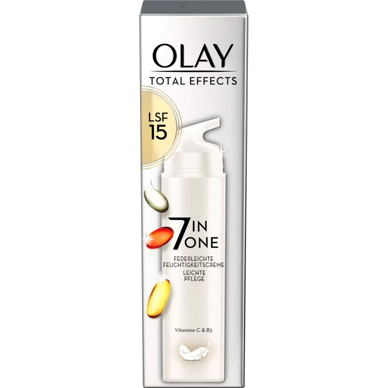 Olay Dagcrème Total Effects 7inONE SPF15, 50 ml