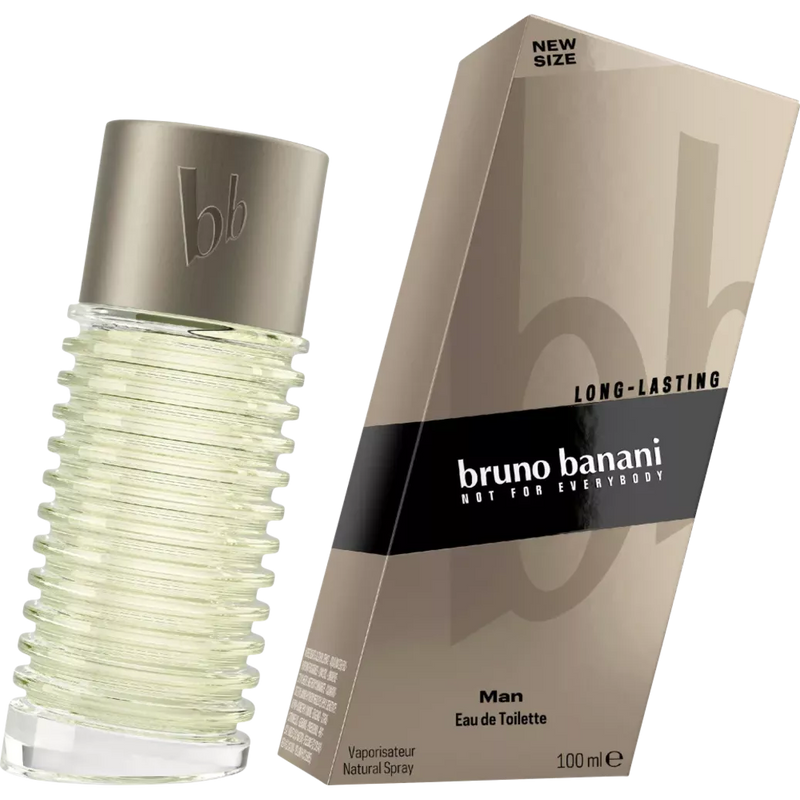 Bruno Banani Eau de Toilette Man, 100 ml