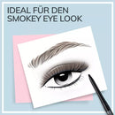 MANHATTAN Cosmetics Gel Eyeliner Endless Stay Waterproof Starlit Black 007, 0.26 g