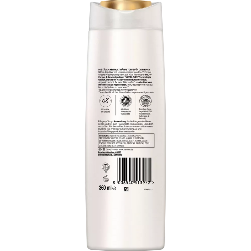 PANTENE PRO-V Conditioner VitaGlow Repair & Care, 360 ml