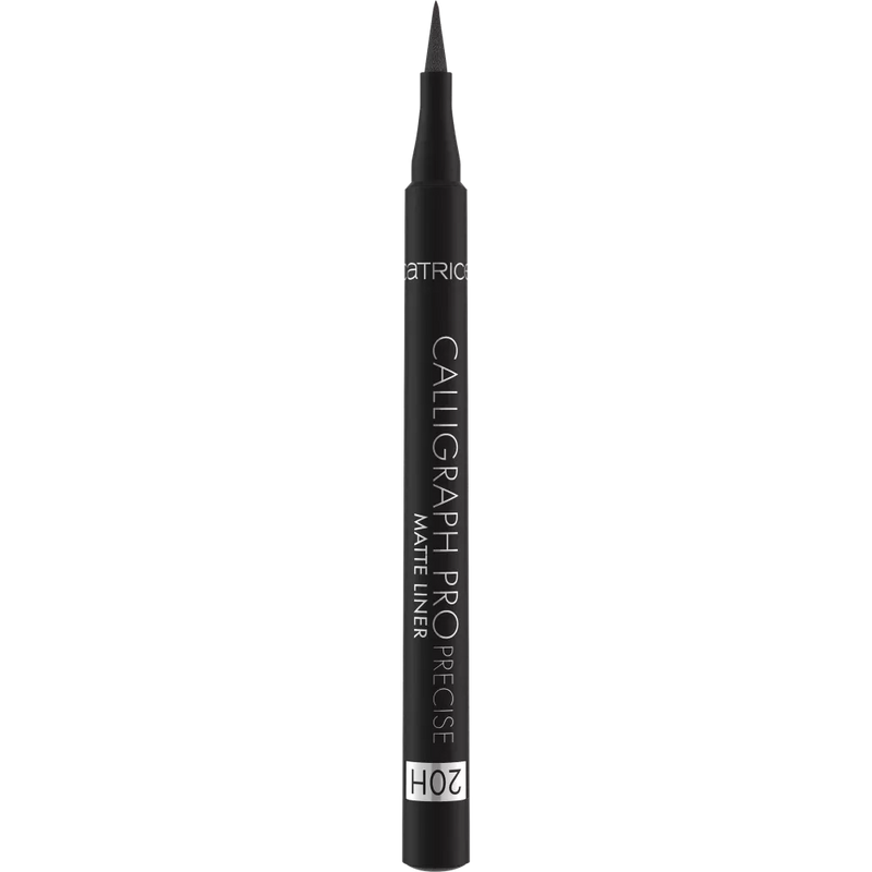 Catrice Eyeliner Calligraph Pro Precise 20H Mat 010 Intens Zwart, 1.1 ml