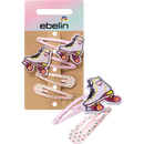 ebelin Haarclips rolschaatsen, 4 stuks