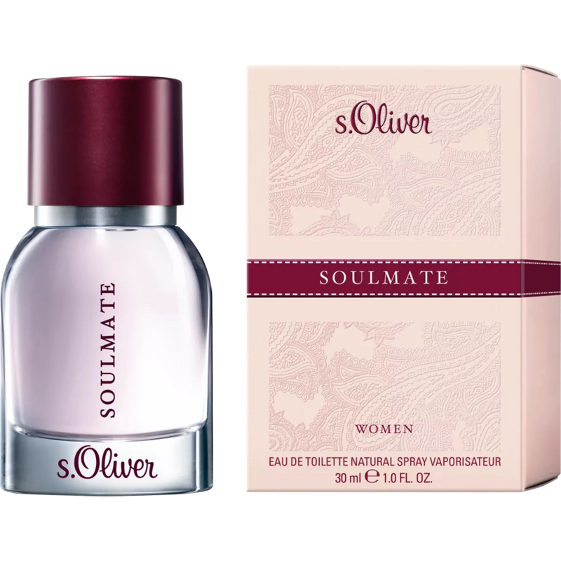 s.Oliver Eau de Toilette Soulmate Women, 30 ml