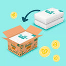 Couches Pampers Premium Protection Gr.5 Junior (11-16 kg) boîte mensuelle, 152 pièces.